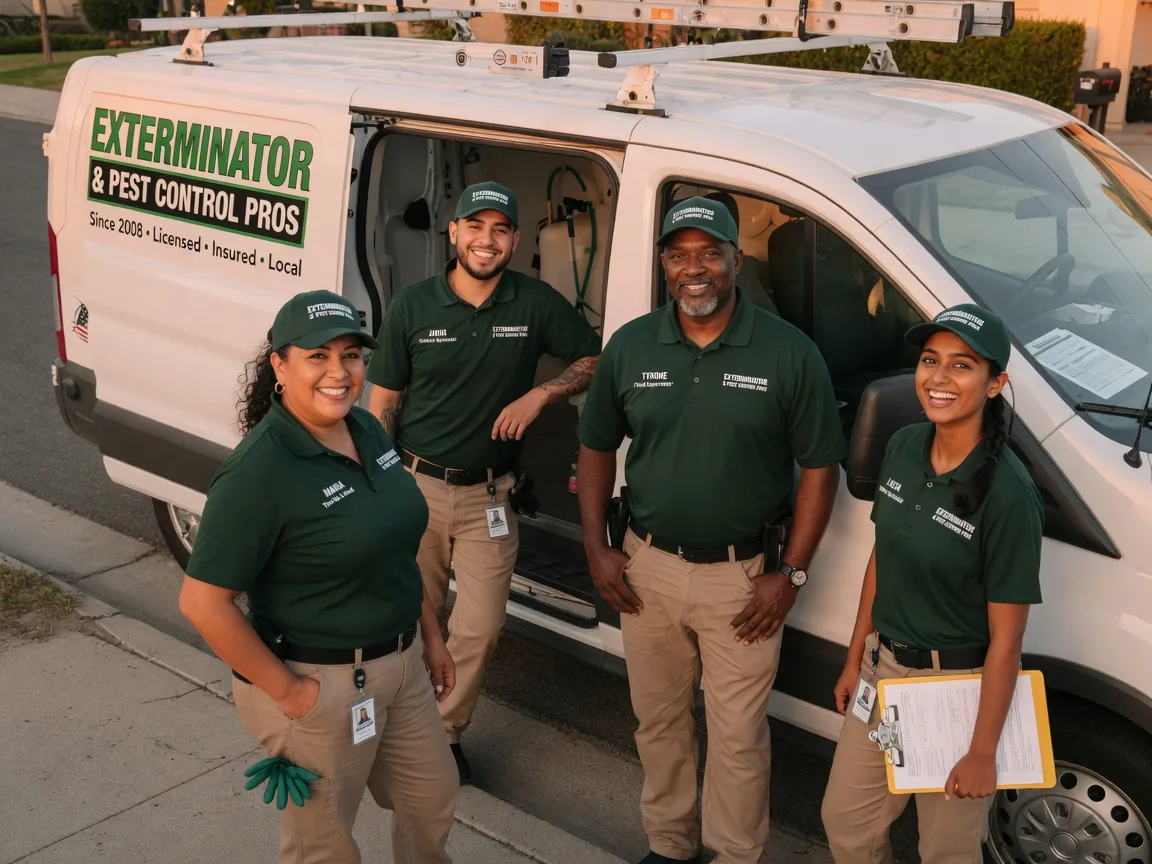 Emergency Pest Control company in Bliss, ID